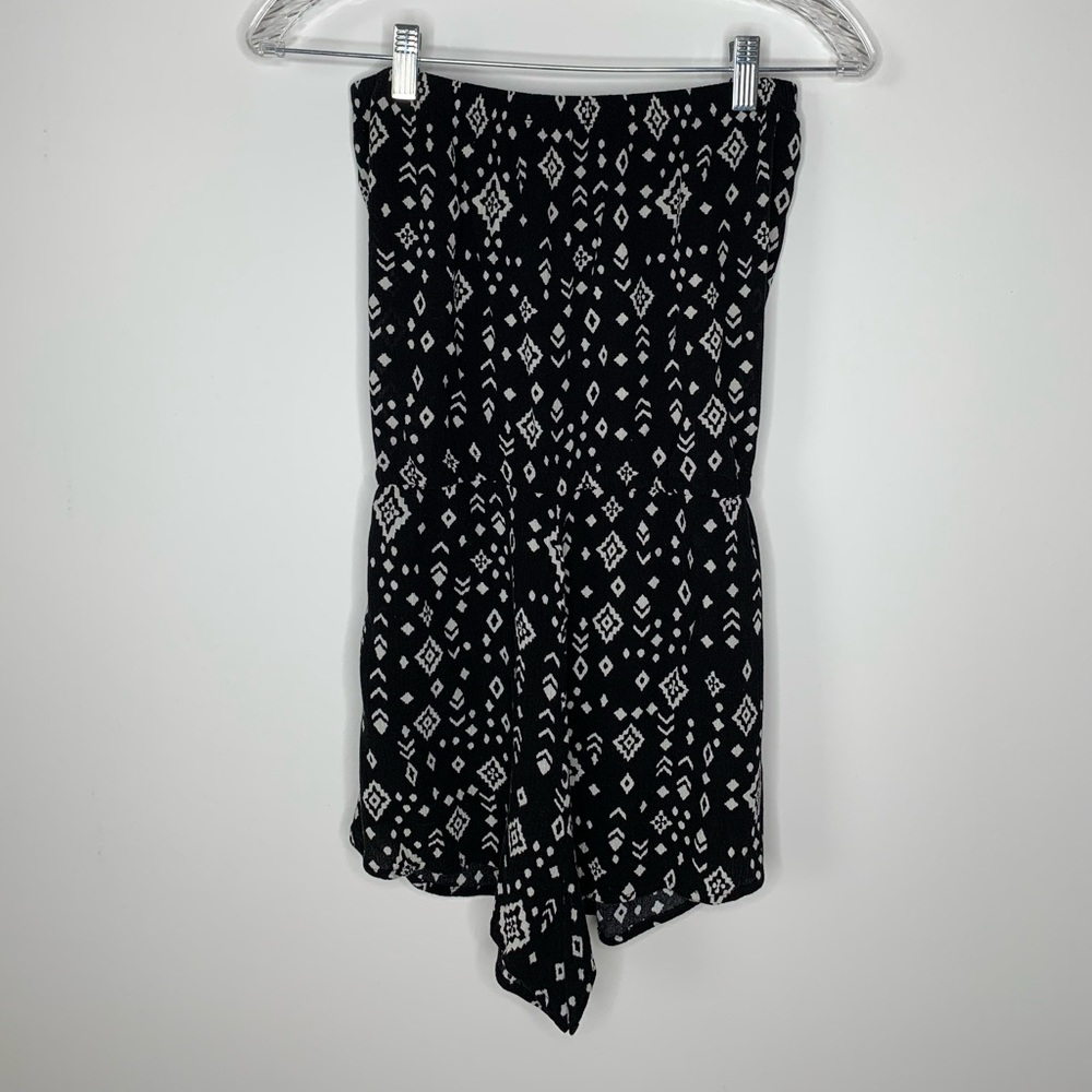 Aztec Strapless Romper - Picture 2 of 2